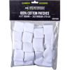 Breakthrough Cleaning Patches - 1 1/2" Square .243-270 50 Pack