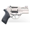 CHIAPPA RHINO 30SAR .357 MAGNUM 3" 6RD NICKEL RUBBER GRIP