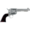 Cimarron Buffalo Bill Cody .45 Long Colt 5.5" 6rd Engraved Nickel