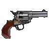 Cimarron Thunderer .45lc - Fs 3.5" Cc/blued Wlnt Birdshd