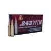 Fort Scott Munitions .243 WIN, 70gr, TUI - 20 Rounds [MPN: 243-070-SCV]
