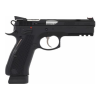 Cz Custom Sp-01 Shadow 9mm 4.6" 19-shot Black Polycote Finish Fs