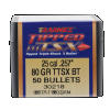 Barnes Bullets Tipped Tsx, Brns 30218 .257 80 Tipped Tsx Bt 50