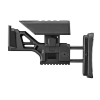 FN 20-100566 SCAR SSR REAR STOCK ASSE BLACK