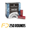 Federal Game-Shok 12 GA, 2-3/4in. 1oz #7.5 Shot - 250 Rounds (Case)
