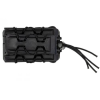 High Speed Gear Polymer Taco Double Decker, Double Magazine Pouch, Molle, Fits 1 AR15 Magazine and 1 Pistol Magazine, Polymer Construction, Black 16DD01BK
