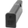 Ed Brown Magazine For Glock 9mm 31 Rd Black/Stainless