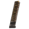 Elite Magazine For Glock .380acp 12rd Carbon Smoke Fits Glock42