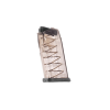Elite Magazine For Glock .45acp 9rd Carbon Smoke Fits G30