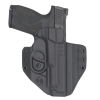 C&G Holsters 0566100 Covert OWB Black Kydex Belt Loop Fits S&W M&P 9/40 4.25