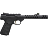 BROWNING BUCK MARK PLUS VISION TRIAD .22LR 5.5" 10RD BLACK FIBER OPTIC*