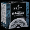 Federal Game-Shok 20 GA, 2-3/4in. 1oz. #4 Shot - 25 Rounds [MPN: H2044]