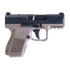 CANIK METE MC9 9MM 3.18" BARREL 12/15RD MAG FLAT DARK EARTH/BLACK OPTICS READY