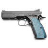 Cz Custom Shadow 2 Sa Accu 9mm 4.9" 17-shot Black Polymer Finish