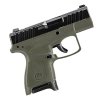 Beretta APX A1 Carry, 9mm ,3.3" Barrel, 8-Rounds, Optics Ready - OD Green [MPN:JAXN9278A1]