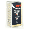 CCI Varmint TNT .17 HMR, 16gr, HP - 50 Rounds