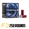 Federal Game-Shok 12 GA, 2-3/4in. 1oz. #6 Shot - 250 Rounds