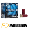 Federal Top Gun 12 GA, 2-3/4in. 1oz. #8 Shot - 250 Rounds