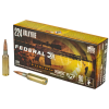 Federal Fusion .224 VALKYRIE, 90gr, SP - 20 Rounds [MPN: F224VLKMSR1]
