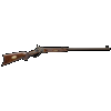 Pedersoli 1874 Sharps Old West 45-70 Single Shot Rifle 30" Barrel 1 Round Checkered Walnut stock Color Case Hardened Finish