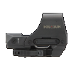 Holosun 510C 2 MOA Dot / 65MOA Circle Solar, Quick Release Mount AR Riser - Black [MPN:HS510C]