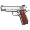Dan Wesson 01912 Commander Classic *CA Compliant 45 ACP 4.25" 8+1 Stainless Steel Brushed Stainless Steel Slide Cocobolo Grip