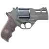 CHIAPPA RHINO 30DS .357 MAGNUM 3" 6RD OD GREEN HUNTER WALNUT