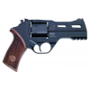 Chiappa Firearms Rhino 40ds Sar 9mm 4" 6rd Black Anodized Alloy Frame/Walnut Grips Ca