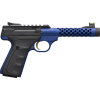 Browning Buck Mark Plus Vision Blue Shoal .22lr 5.5" 10Rd Black/blue*