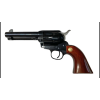 CIMARRON PISTOLEER 357 MAGNUM 4.75" 6RD NICKEL BS/TG