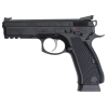 Cz Sp01 Shadow Custom 9mm 4.6" 19rd Black