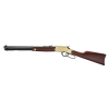 Henry H006GC Side Gate 45 Colt (LC) 10+1 20" Blued Octagon Barrel, Polished Brass Rec, American Walnut Stock, Adj. Sight