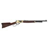 Henry Side Gate 45-70 Government 22" Blued Octagon Barrel, 4+1, Polished Brass Hardened Rec H010BG