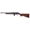 Henry Homesteader 9mm Luger 16.37" Blued Steel Threaded Barrel, 10+1, American Walnut Fixed Stock Ambidextrous H027H9