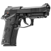 Beretta, 80X Cheetah, 380 ACP, 3.9" Barrel, 13Rd, Polymer Grip, Manual Safety/Decocker, Black, Double Action/Single Action, Semi-automatic, Metal Frame Pistol