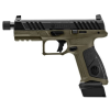 Beretta USA JAXA1F921TAC APX A1 Tactical 9mm Luger 21+1 4.80" Black Steel Threaded Barrel, Black Optic Cut/Serrated Slide, OD Green