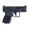 Canik MC9 9mm Luger 3.18" 12+1/15+1, Black Steel Barrel, Optic Ready HG7620N
