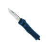 COBRATEC KNIVES MEDIUM CTK1 OTF NRA BLUE 3" TANTO SERRATED