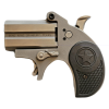 Bond Arms Stubby 9mm 2.2" 2rd Stainless Steel, Silver No Tg Black