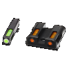 HIVIZ LiteWave H3 Sight Set Glock 45 ACP 10mm and 45 GAP