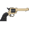 Heritage .22lr 4.75" 6Rd Sand Steel Frame Polymer