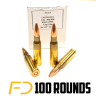 Igman .308 WIN/7.62 NATO, 175gr, HPBT - 100 Rounds - Free Shipping