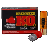Brenneke KO 20 GA, 2-3/4in. 3/4oz. Slug - 5 Rounds [MPN: SL202KO] (301281200982)