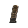 Elite Tactical Systems Group Magazine For Glock .380acp 7rd Carbon Smoke Fits Glock 42