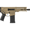 Cmmg Pistol Dissent Mk4 5.7x28 6.5" 32rd Coyote Tan
