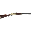 Henry Side Gate 357 Magnum 38 Special 20" Blued Octagon Barrel, 10+1, American Walnut Stock