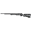 Christensen Arms Mesa FFT 300 Win Mag, 22" Threaded Barrel, 3Rd, Tungsten Gray Cerakote, Black with Gray Webbing Stock, Left Hand