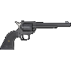 Heritage Manufacturing Rough Rider .22 LR/Win Mag 6.50" 6Rd Black Rimfire Revolver