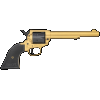 Heritage Manufacturing Rough Rider .22 LR 6.50" 6Rd Gold Rimfire Revolver