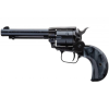 Heritage Rough Rider .22lr 4.75" 6Rd Black Steel Frame Polymer Grip